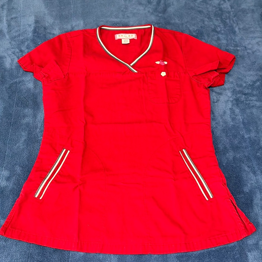 Scrub top